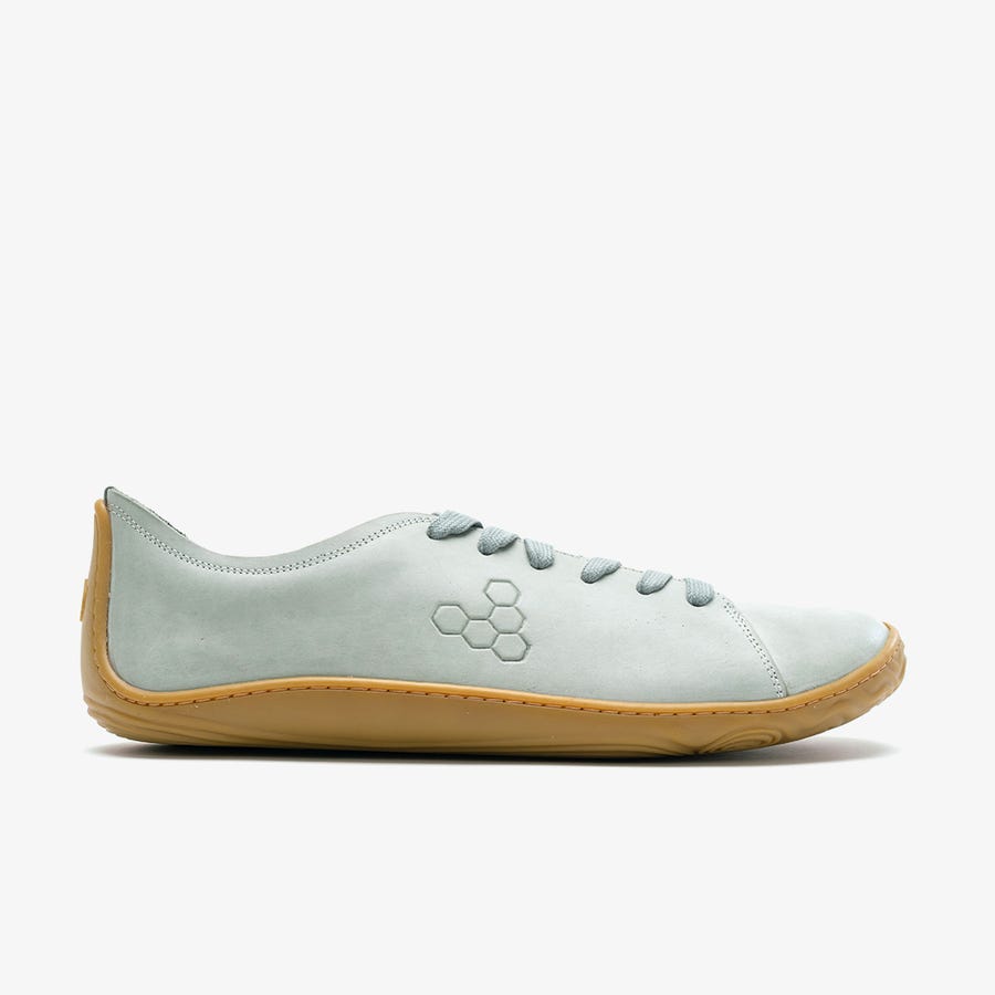 Grey Women\'s Vivobarefoot Addis Casual Shoes | Philippines 0209QMAZ